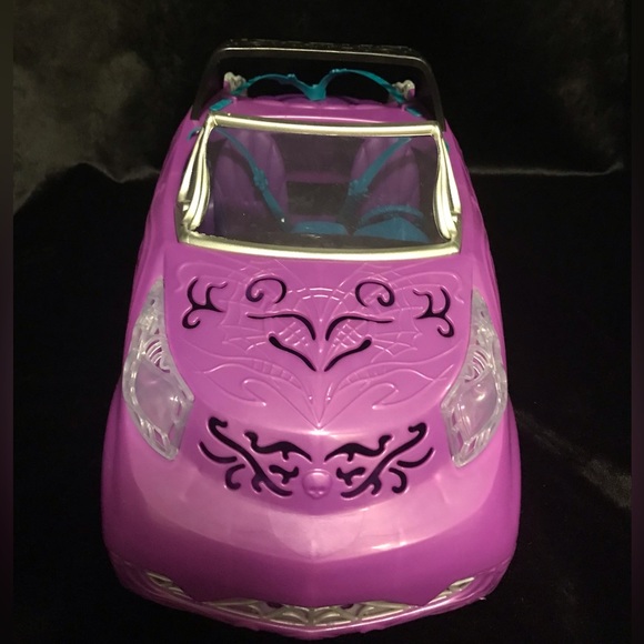 monster high | Toys | Monster High Scaris Purple Car | Poshmark